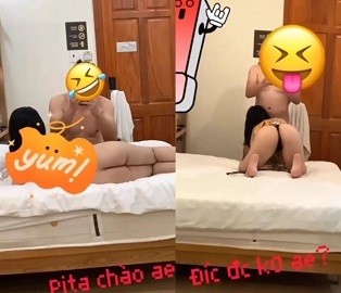 Clip sex Pita nện em sinh viên mới quen trong khách sạn