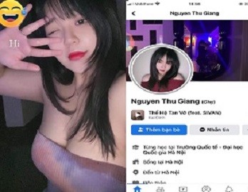 Nguyễn Thu Giang Lộ Clip Sex Địt Nhau Cực Nóng